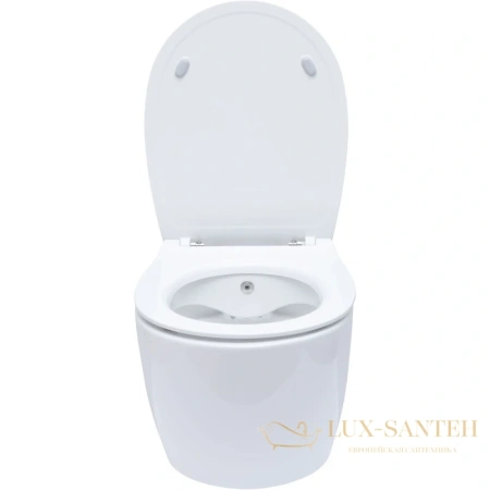 сиденье для унитаза allen brau fantasy 4.11005.20 с микролифтом, белый