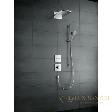 душевой гарнитур hansgrohe raindance select s 26633000 хром