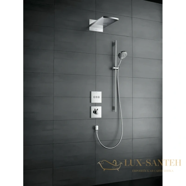 душевой гарнитур hansgrohe raindance select s 26633000 хром