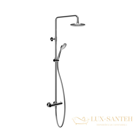 душевая система gessi emporio shower 35181.031, с термостатом, хром