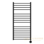 полотенцесушитель электрический lemark ursus lm72116ebl п16 500x1100, левый/правый, черный