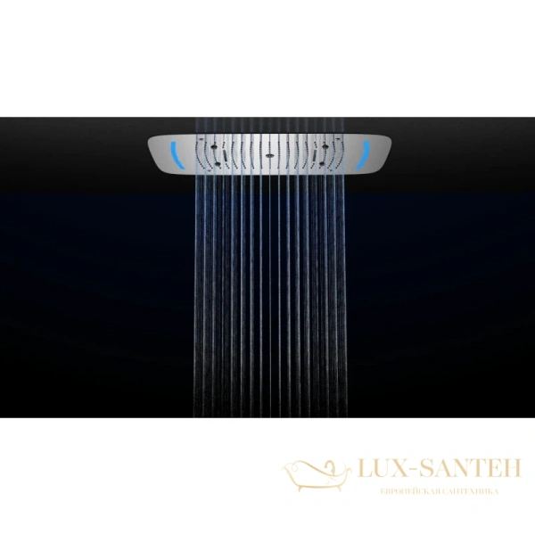 душевой комплект timo saona sx-2319/18sm 680x430 мм, черное золото