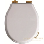 Сиденье Simas Lante LA007BI/BR для унитаза с микролифтом, белый
