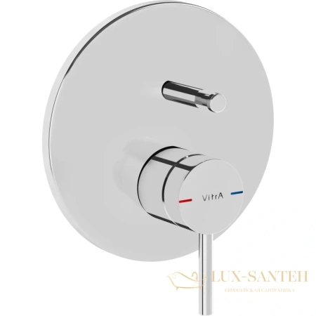 душевой комплект vitra origin a49286exp 250 мм, хром