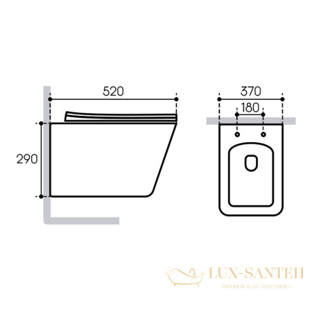 комплект aqueduto aqds090, инсталляция tecnica novo, панель смыва circulo, черная матовая, унитаз macio, сиденье микролифт, белый