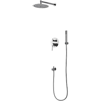 душевая система rgw shower panels 211408521-01 sp-52-1, хром