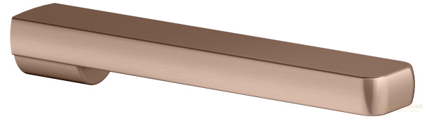 держатель запасного рулона туалетной бумаги keuco moll, 12763290000, золото красное шлифованное