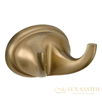 daniel revival accessory, reap960 br 63, крючок двойной, подвесной, цвет бронза