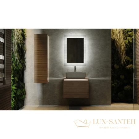 тумба jorno karat kar.01.60/p/bul 60 см, бук светлый