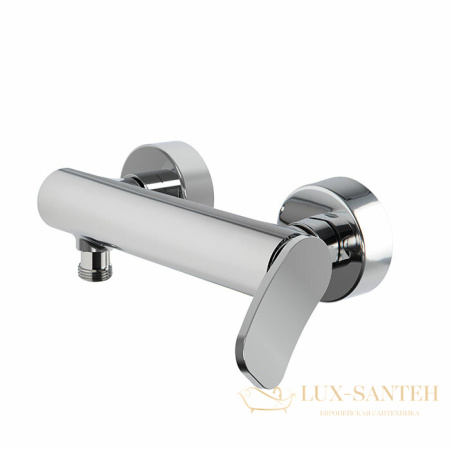 смеситель для душа fima carlo frattini flo' f3805/1sn, никель брашированный