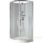 душевая кабина timo ilma ilma-901 100x100x222 см, стекло прозрачное