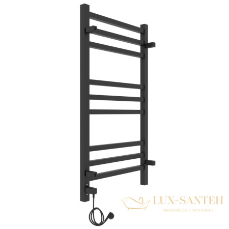 полотенцесушитель с/т laris астор чкч п9 350/700 правый тэн черный 73207865