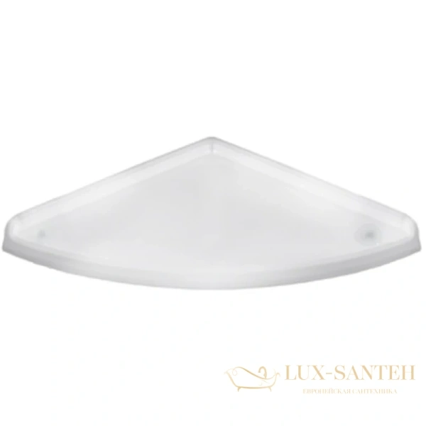 полка simas arcade ar894bi под угловую раковину, белый