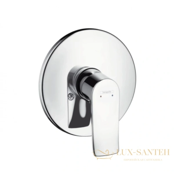 смеситель для душа hansgrohe metris 31686000