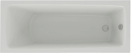 акриловая ванна aquatek либра new 170х70 lib170n-0000014 с фронтальным экраном (слив справа)