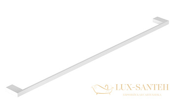 полотенцедержатель 800 мм, kludi vela c, 3196153, белый матовый