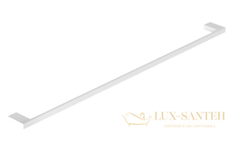 полотенцедержатель 800 мм, kludi vela c, 3196153, белый матовый