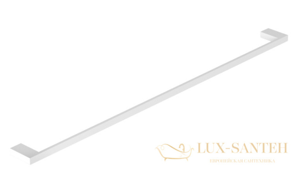 полотенцедержатель 800 мм, kludi vela c, 3196153, белый матовый