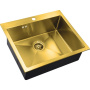 кухонная мойка zorg bronze szr-5951 bronze, бронза