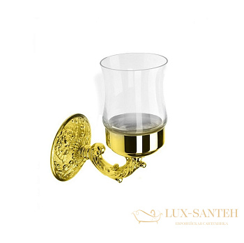 стакан stil haus noto nt10(16) настенный, золото