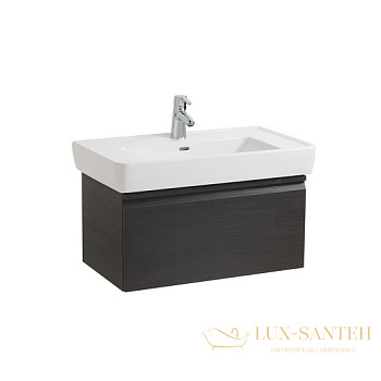 тумба под раковину laufen pro new 4.8306.2.095.423.1 770х450 мм, венге