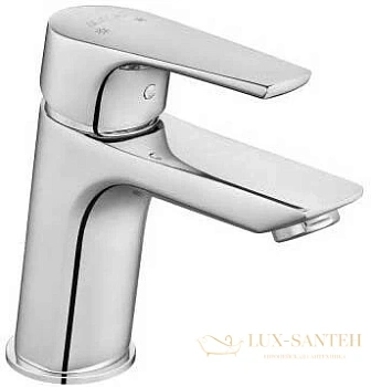 смеситель для раковины e.c.a. niobe, 102188053ex, хром