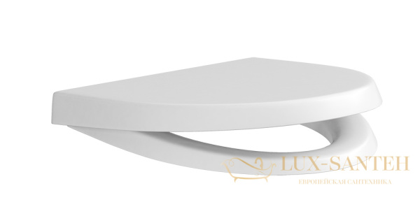 сиденье для унитаза cersanit parva dpl eo, s-ds-parva-dl-t, цвет белый