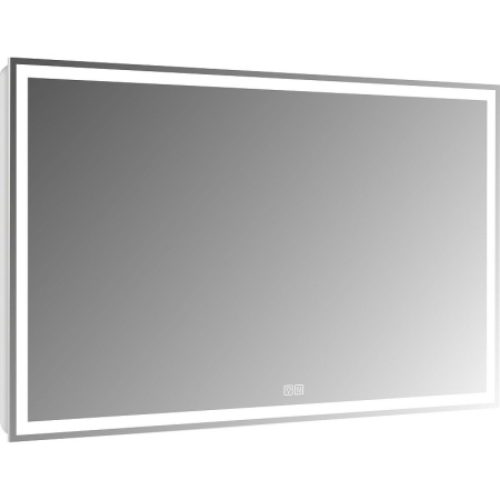 зеркало belbagno spc-grt-1000-600-led-tch-warm 100 см с подсветкой, с подогревом, с сенсорным выключателем 