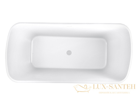 ванна акриловая отдельностоящая глянцевая aifol annie family 153778 a05 matt white