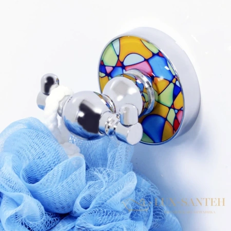 крючок двойной wasserkraft diemel k-2223d, хром