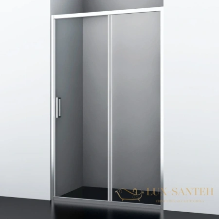 душевая дверь wasserkraft main 41s05 120 см 