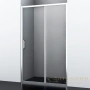 душевая дверь wasserkraft main 41s05 120 см 