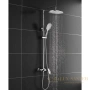 душевая система d&k venice.baciano da1033701b14 290x190 мм, хром