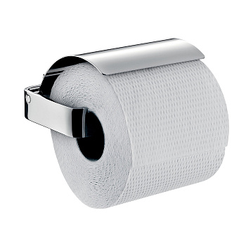 emco loft, 0500 016 00, держатель туалетной бумаги, подвесной, цвет emco-steel