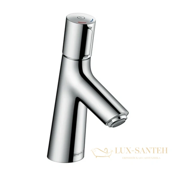 смеситель для раковины hansgrohe talis select s 80 72041000 без донного клапана