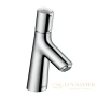 смеситель для раковины hansgrohe talis select s 80 72041000 без донного клапана