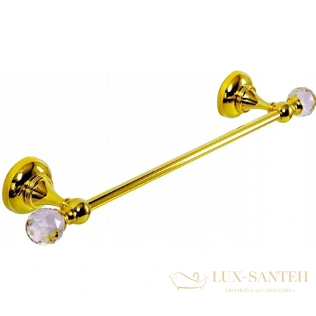 полотенцедержатель cezares aphrodite aphrodite-th06-03/24-sw 59 см, золото 24 карата