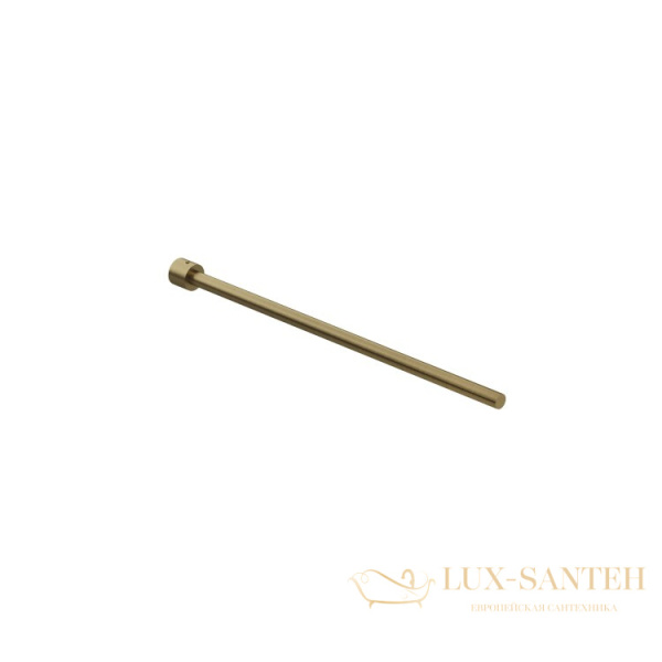 полотенцедержатель 450 мм, kludi vela r, 58977n0, золото брашированное