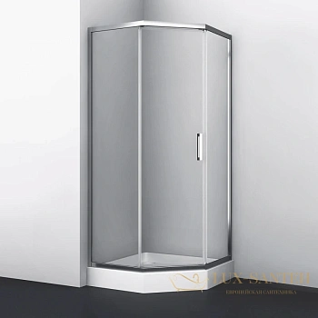 душевой уголок wasserkraft naab 86s11 90х90 см