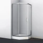 душевой уголок wasserkraft naab 86s38 100х100 см