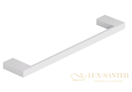 полотенцедержатель 300 мм, kludi vela c, 3196253, белый матовый