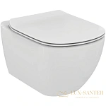 Подвесной унитаз Ideal Standard Tesi Aquablade T007901, белый