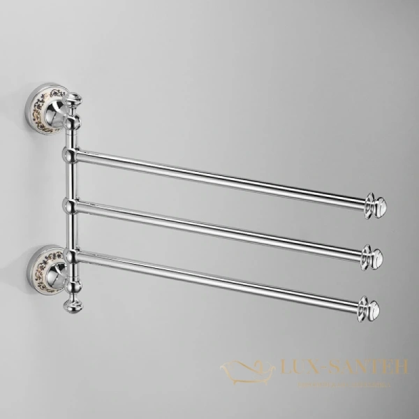 полотенцедержатель schein saine chrome 7053052 21,6 см, хром