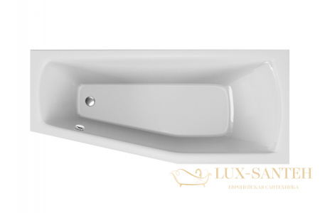 ванна акриловая relisan aquarius r 160х70х50