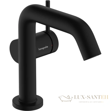 смеситель для раковины hansgrohe tecturis s coolstart ecosmart+ 73320670, черный матовый