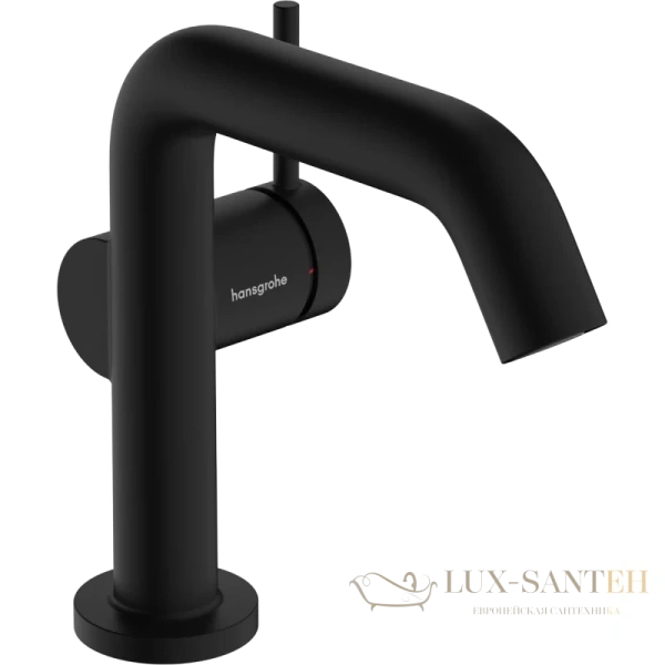 смеситель для раковины hansgrohe tecturis s coolstart ecosmart+ 73320670, черный матовый