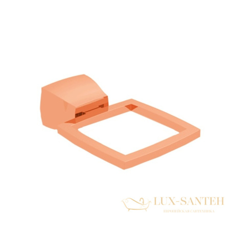 держатель для ершика bertocci grace 142 7721 5500, розовое золото