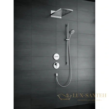 душевой гарнитур hansgrohe raindance select s 120 ecosmart