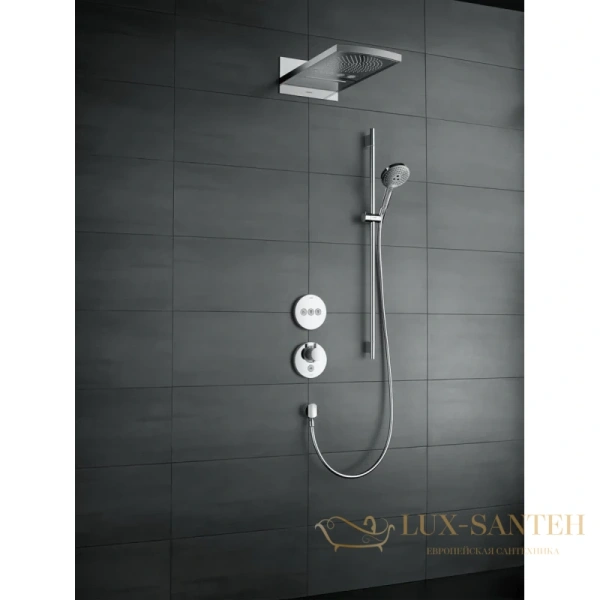 душевой гарнитур hansgrohe raindance select s 120 ecosmart