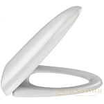 Сиденье Jacob Delafon Nouvelle Vague E20068-00 для унитаза с микролифтом, белый